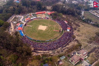 उल्लासमय त्रिवि क्रिकेट मैदान [तस्बिरहरू]